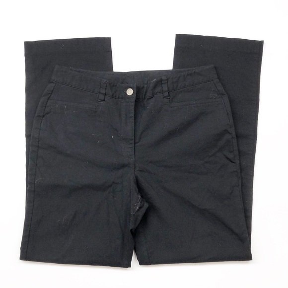 Style & Co solid black pants - Picture 3 of 9